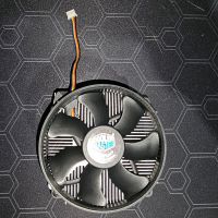 Top with Cooler Master fan
