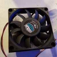 Cooler Master branded fan